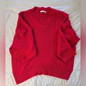 By egreis knit sweater